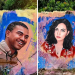 Grafiteiro faz arte de Davi e ex de Lucas Buda
