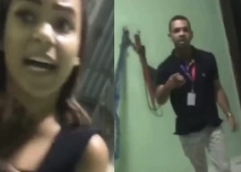 Blogueira mantinha relacionamento com dois trabalhadores e boys se juntam para cobrá-la