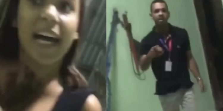 Blogueira mantinha relacionamento com dois trabalhadores e boys se juntam para cobrá-la