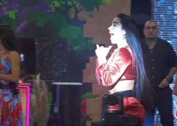 Festa da líder Giovanna tem o tema ‘Hippie Chic’