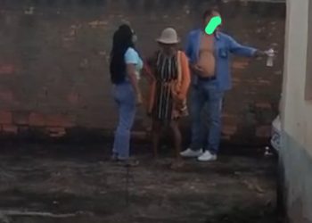 Esposa de vereador flagra político com outra e chinga: ‘p1c@ de gelatina’