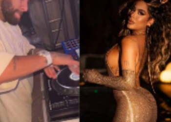 Neymar Jr ataca de dj no aniversário da irmã