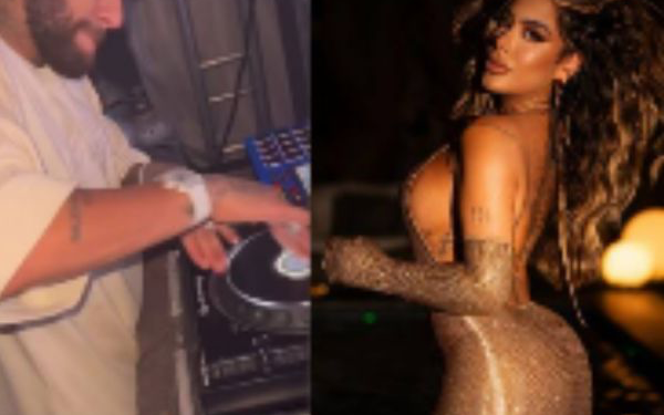 Neymar Jr ataca de dj no aniversário da irmã