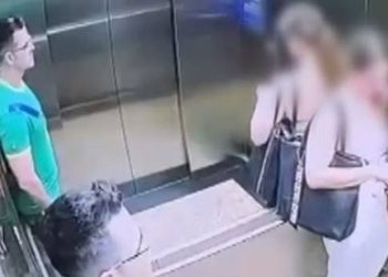 Após um mês do caso, empresário que passou mão na bunda de nutricionista depõe