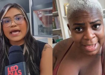 Jojo Todynho briga aos tapas com colega de curso de Direito