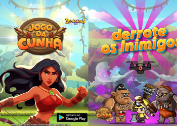 Isabelle Nogueira ganha jogo para Android: ‘Jogo da Cunhã’