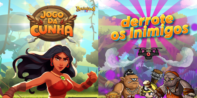 Isabelle Nogueira ganha jogo para Android: ‘Jogo da Cunhã’