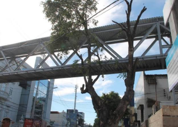 Imagens fortes: Homem morre eletrocutado na avenida Joaquim Nabuco