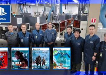 Manaus volta a fabricar discos de Playstation