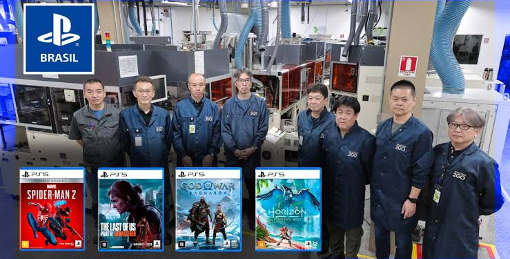 Manaus volta a fabricar discos de Playstation