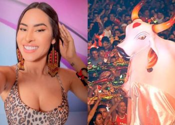 Isabelle descreve Festival de Parintins aos participantes do BBB: “Mágico”