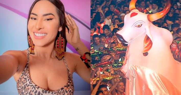 Isabelle descreve Festival de Parintins aos participantes do BBB: “Mágico”