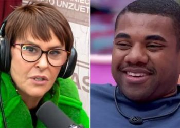 Márcia Sensitiva diz que Davi é vítima da sociedade