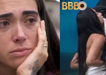 Vídeo: Giovanna se morde de inveja ao ver Isa sem biquini na piscina: ‘se corrompeu’