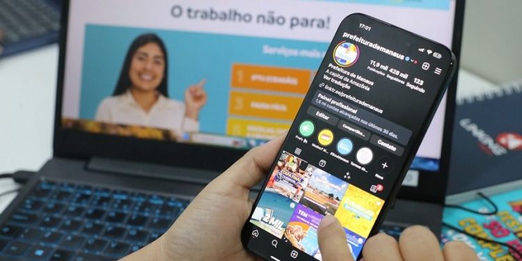 Prefeitura de Manaus concorre a Prêmio Social Media Gov na categoria Transparência