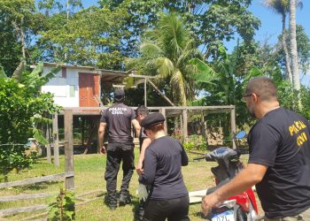 Trio que roubou R$ 17 mil de comerciante após ele sair de lotérica é preso no interior do AM