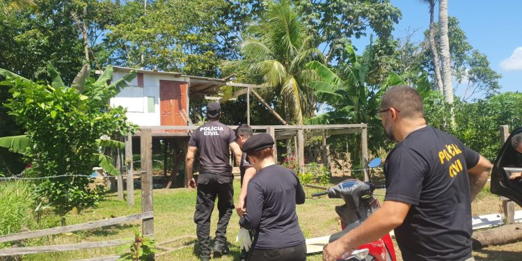 Trio que roubou R$ 17 mil de comerciante após ele sair de lotérica é preso no interior do AM
