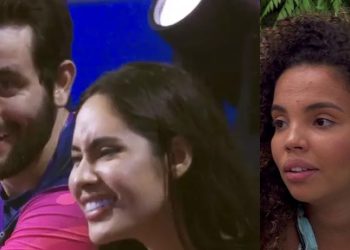 Pitel escolhe Isabelle e Matteus como Monstros no BBB: Rainha e Bobo da Corte