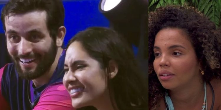 Pitel escolhe Isabelle e Matteus como Monstros no BBB: Rainha e Bobo da Corte