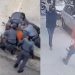 Vídeos: colegas tentam salvar PM, mas ele morre baleado por bandido