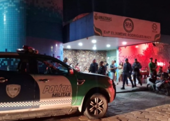 Confronto com grupo criminoso em Manaus acaba com PM baleado na perna