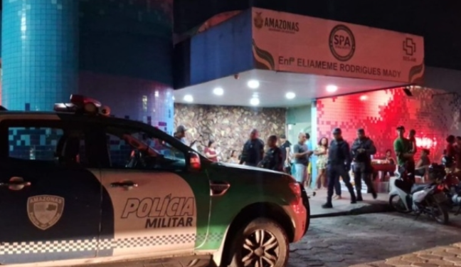 Confronto com grupo criminoso em Manaus acaba com PM baleado na perna