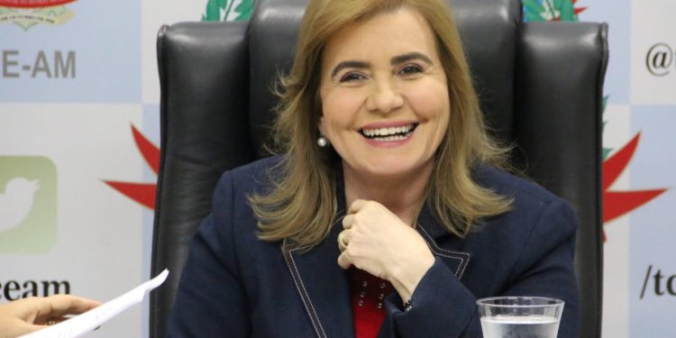Conselheira Yara Lins completa 100 dias como presidente do TCE-AM