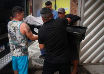 Marido leva esposa para celebrar aniversário em Manaus e depois liga dizendo que ela morreu