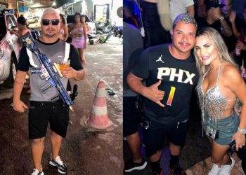 Deolane Bezerra gera polêmica ao ser fotografada com traficante