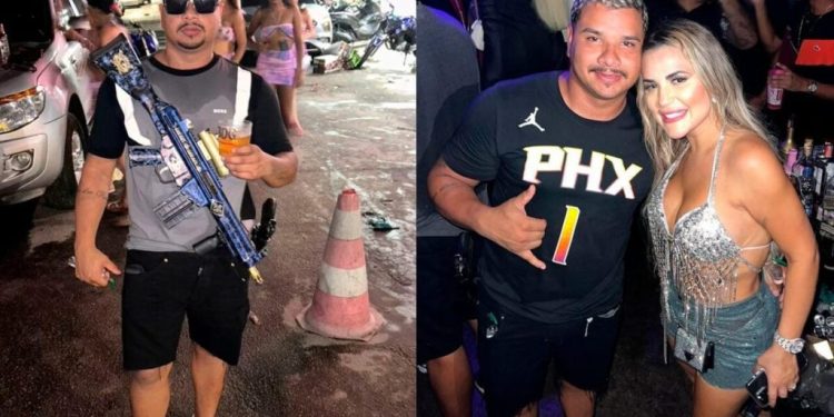 Deolane Bezerra gera polêmica ao ser fotografada com traficante