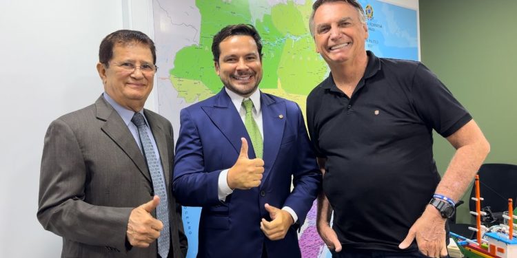 Alberto Neto é o candidato de Bolsonaro e do PL em Manaus
