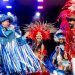 Caprichoso e Garantido fazem show lotado em Curitiba