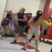 PF flagrado tentando dar tapa em mulher em academia no AM será transferido; veja