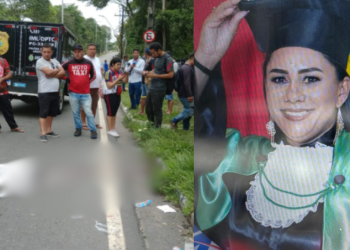 Na Sexta-feira Santa, mulher morre a caminho do trabalho ao ser atingida por carro, no Tarumã