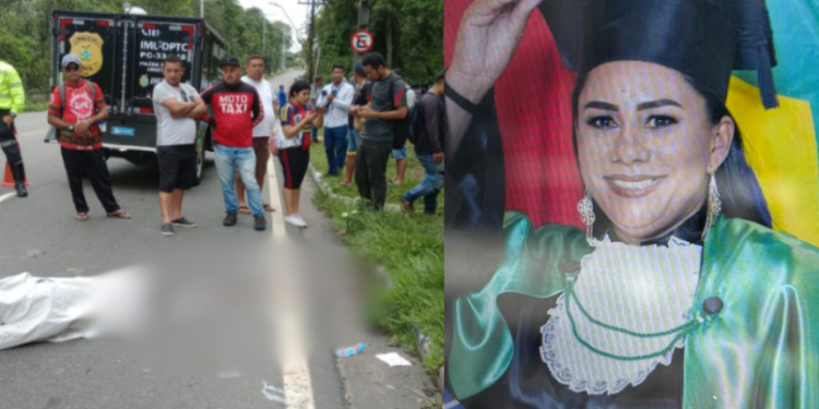 Na Sexta-feira Santa, mulher morre a caminho do trabalho ao ser atingida por carro, no Tarumã