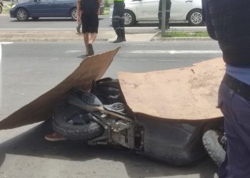 Torquato Tapajós ‘trava’ após mulher morrer com a cabeça esmagada em acidente de moto