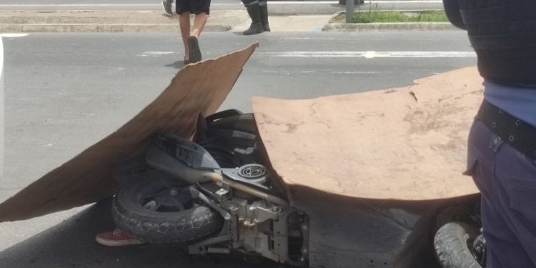 Torquato Tapajós ‘trava’ após mulher morrer com a cabeça esmagada em acidente de moto