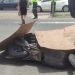 Torquato Tapajós ‘trava’ após mulher morrer com a cabeça esmagada em acidente de moto