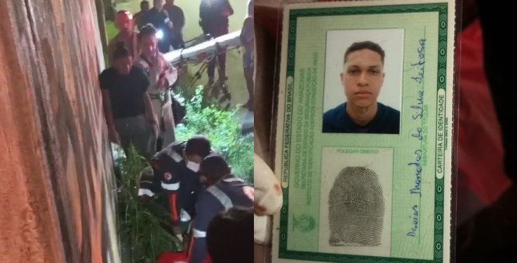 Vídeo: Jovem morre ao ser arremessado contra muro durante acidente em Manaus