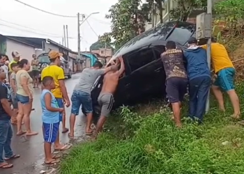 Em emboscada, motorista de app é baleado ao aceitar corrida no Jorge ‘Texas’