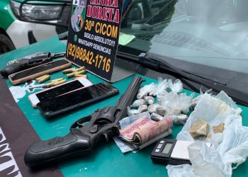 Matadores de aluguel são presos nos Jorge Teixeira armados até os dentes