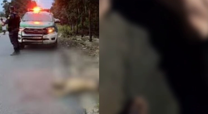 Vídeo: Jovem assassinado por ‘justiceiro’ em Manaus chegou a clamar pela vida: ‘Não quero morrer não’