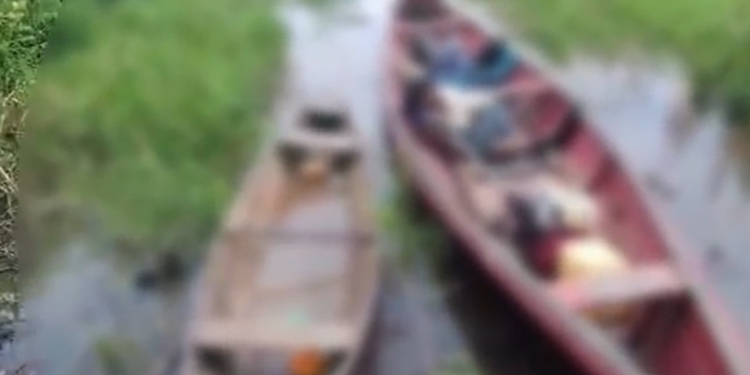 Vídeo mostra canoeiro ferido e o outro morto após ataque de ‘piratas dos rios’ no Amazonas; veja