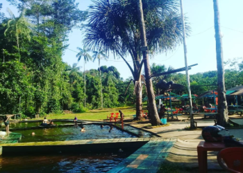 Novo balneário promete ser grande atração na estrada de Iranduba neste domingo (24)