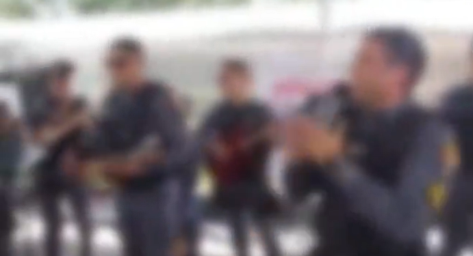 Banda da PM polemiza ao tocar música com versos ‘pede put@ria, vou te dar’ em escola; veja