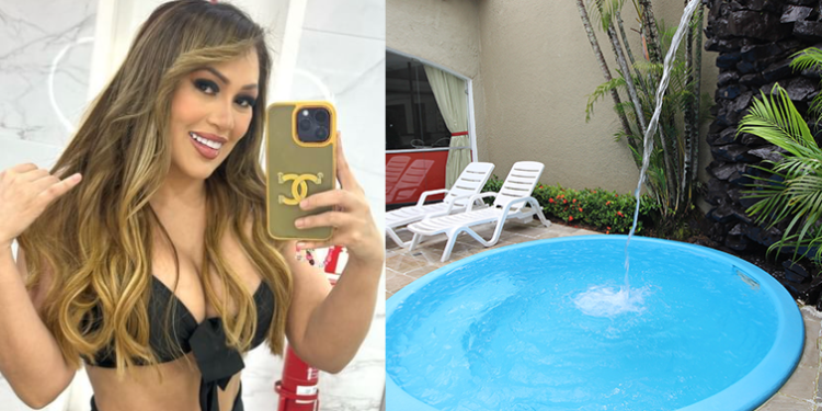 Em Manaus, blogueira vai com as amigas para motel e o pior acontece em piscina: ‘Só veio b0st@’