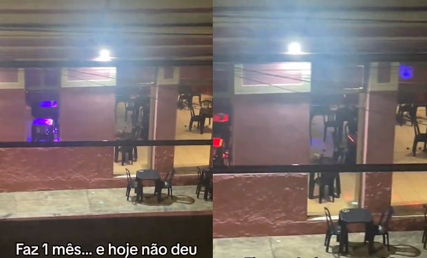 Vídeo de bar vazio na Praça 14 viraliza e comove a internet: ‘Só quem tem comércio sabe como é’