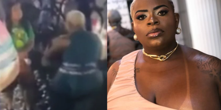 Vídeo mostra Jojo Todynho dando tapa na colega em barraco na faculdade; veja