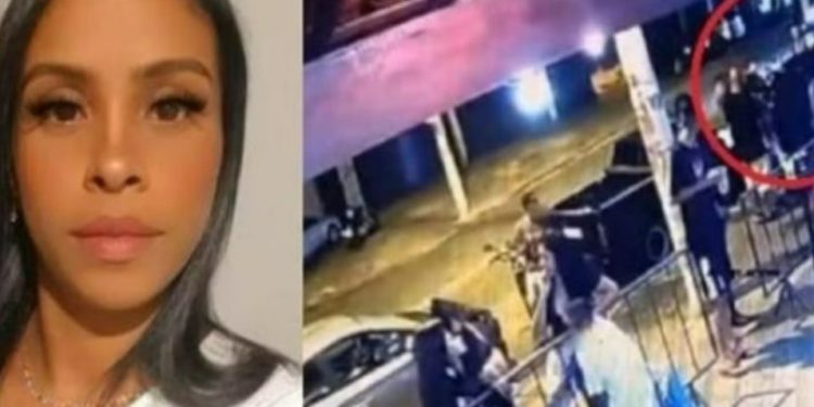 Vídeo: veja mulher que saiu para tomar uma gelada sendo morta no bar