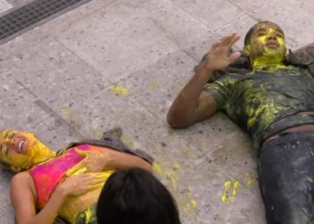 Vídeo: Davi arrega após 16 horas e Bia é a nova líder do BBB